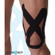 SpiderTech Upper Knee Spider Black 6 шт.